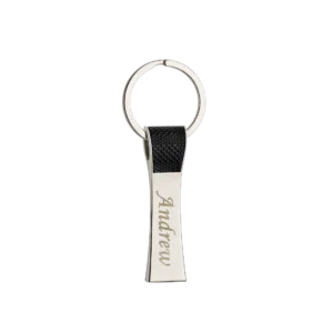Zupppy Accessories Metal Keychain with Engrave