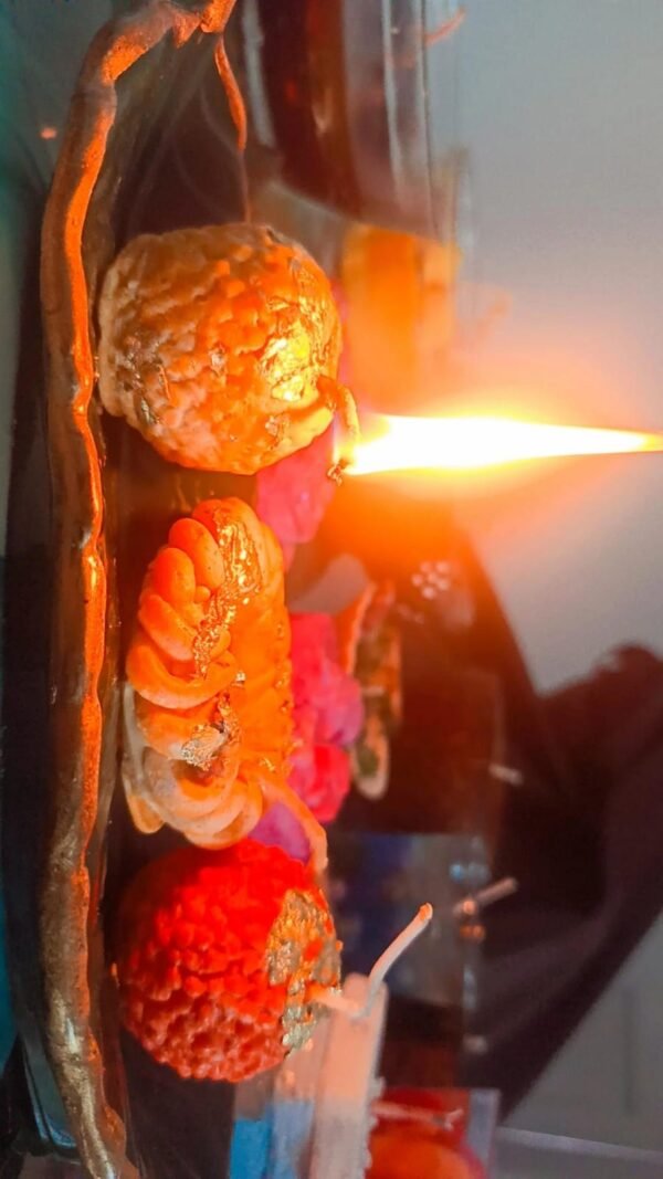 Zupppy Candle Meethai Candles Ladoo/Imarti/Katli