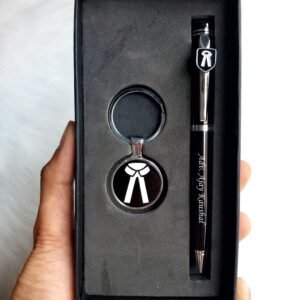 Zupppy Customized Gifts Customised pen and keychain set for CA. doctor and advocate