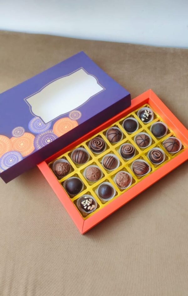 Zupppy Chocolate Box Premium Chocolate Box