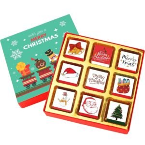 Zupppy Chocolate Box Christmas Chocolate Box