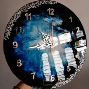 Zupppy clock Premium Resin Wall Clock