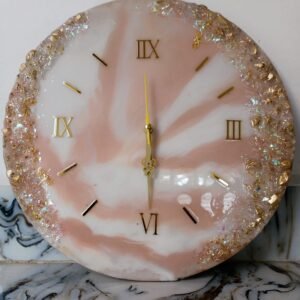 Zupppy Accessories Classy Resin Wall Clock