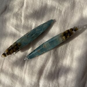 Zupppy Accessories Resin hairclips