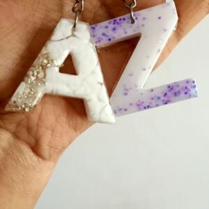 Zupppy Accessories Customized resin keychain
