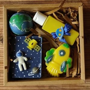 Zupppy Accessories Space Theme Handmade Soap Gift Hamper