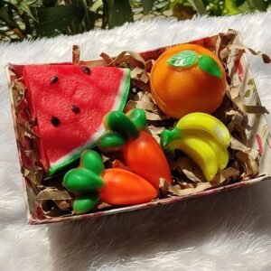 Zupppy Beauty & Personal Care Fruits Handmade Soap Gift Hamper