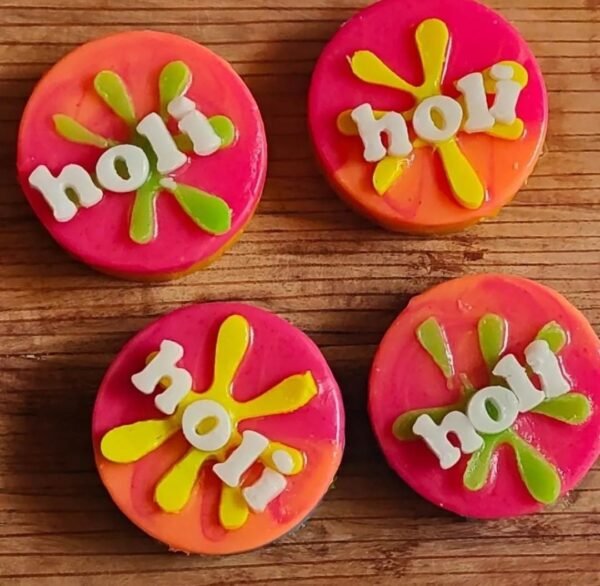 Zupppy Art & Craft Holi Theme Handmade Soap