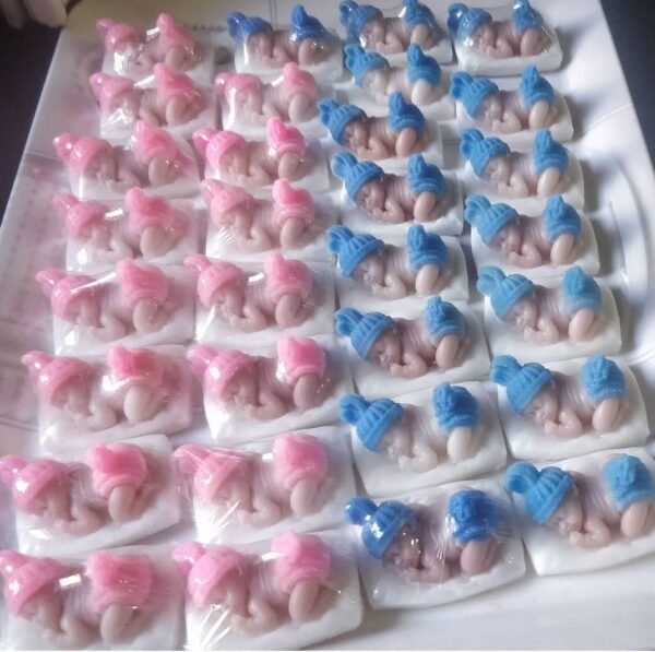 Zupppy Art & Craft Baby Shower soap (100gm)