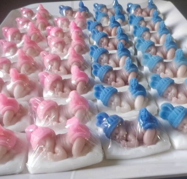 Zupppy Art & Craft Baby Shower soap (100gm)
