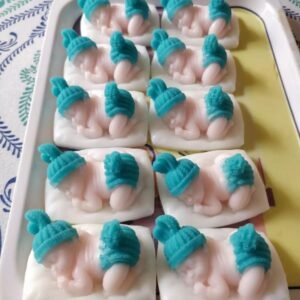 Zupppy Art & Craft Baby Shower soap (100gm)