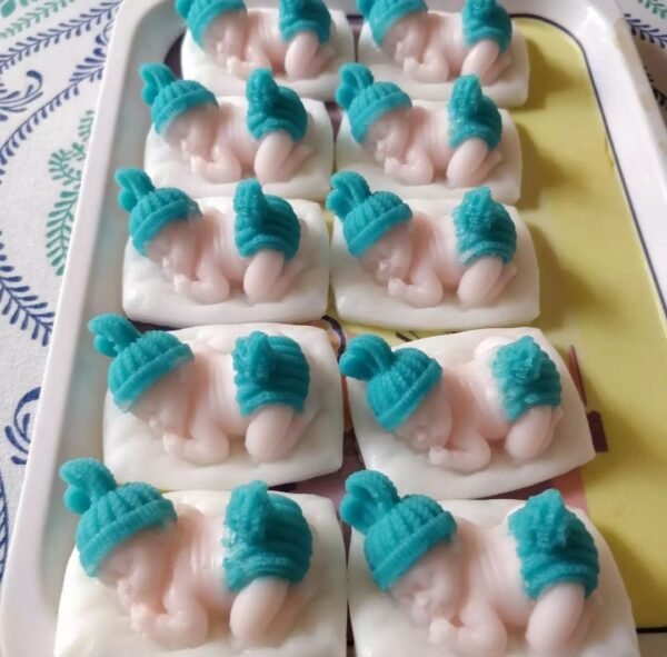 Zupppy Art & Craft Baby Shower soap (100gm)