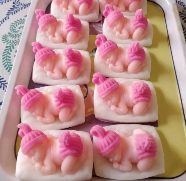 Zupppy Art & Craft Baby Shower soap (100gm)