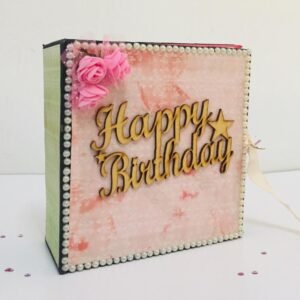 Zupppy Gifts Baby Girl Scrapbook