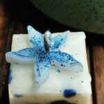 Zupppy Diyas & Candles Tropical Tranquility: Handcrafted Rock Theme Candle – Nature’s Bliss in Every Flicker!