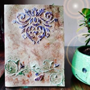 Zupppy Art & Craft Handmade Greeting Card