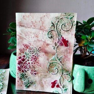 Zupppy Art & Craft Handmade Greeting Card