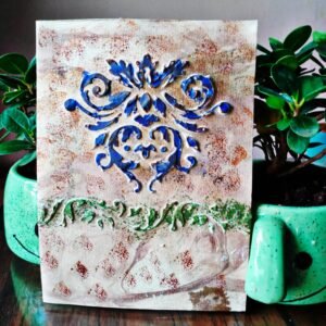 Zupppy Art & Craft Handmade Greeting Card 🖌️