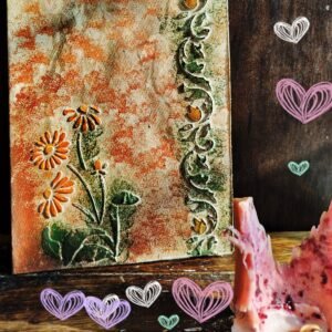 Zupppy Art & Craft Heartfelt Expression: Handmade Greeting Card – Connect Emotionally and Cherish Memories!