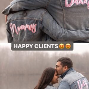 Zupppy Denim Jacket Printed | Customized Denim Jackets: Elevate Your Wardrobe with Trendsetting Style – Shop Now!