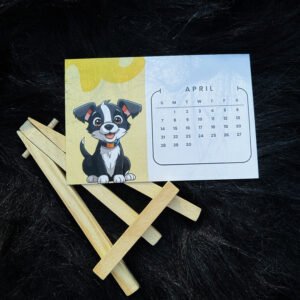 Dog calendar pet calendar cat calendar daily calendar