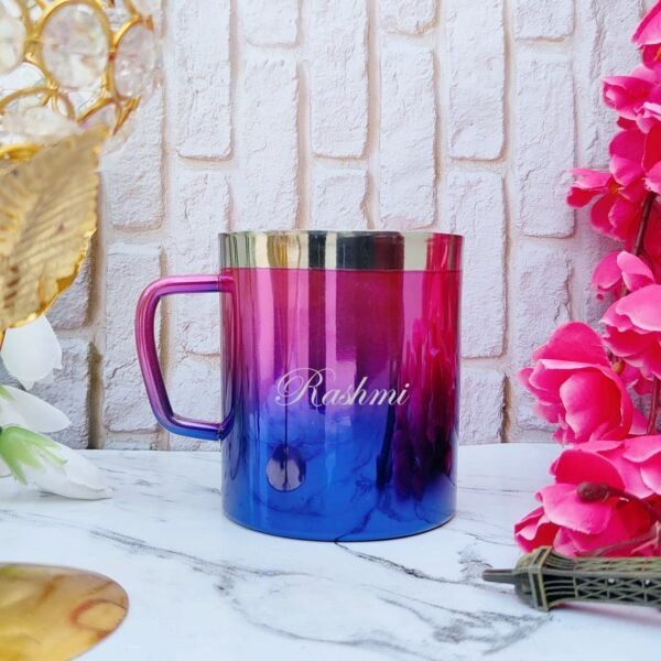 Zupppy Accessories Customizable Stainless Steel Mug with Temperature Retention