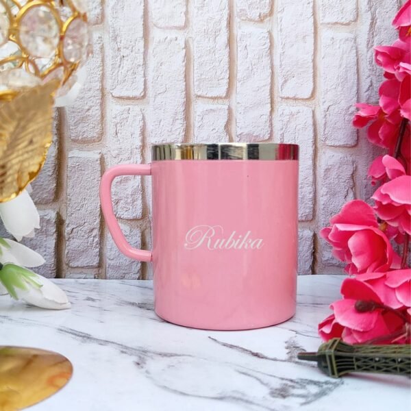 Zupppy Accessories Customizable Stainless Steel Mug with Temperature Retention