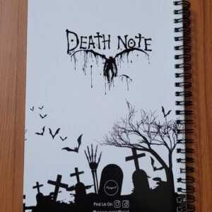 Zupppy Art & Craft Death Note