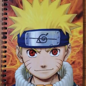 Zupppy Art & Craft Naruto Notepad | Naruto Book Cover and Notebook