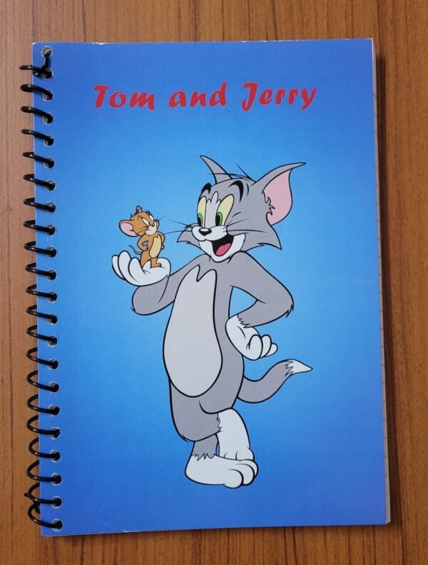 Zupppy Art & Craft Tom and Jerry Notepad