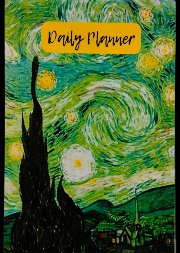 Zupppy Art & Craft Daily Planner Notepad | Diary Planner Notebook | Daily Task Planner