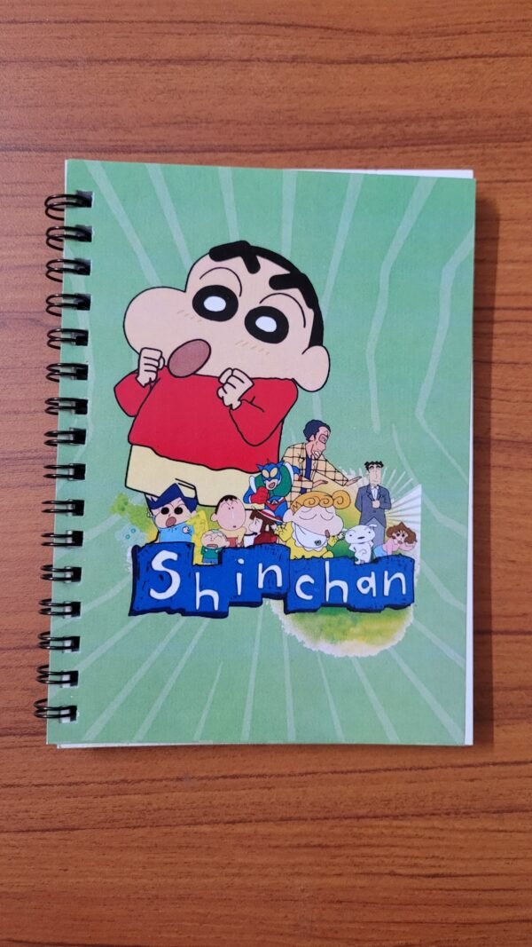 Zupppy Art & Craft Shinchan Small Notepad