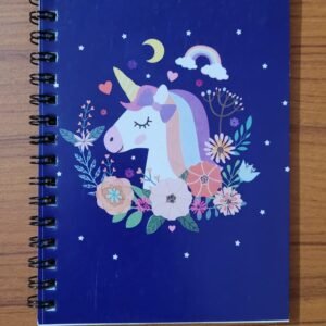 Zupppy Art & Craft Unicorn Small Notepad