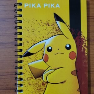 Zupppy Art & Craft Pikachu Small Notepad