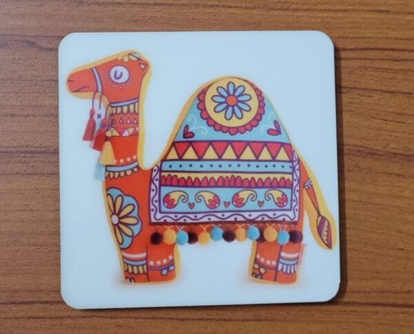 Zupppy Coasters Camel Coaster