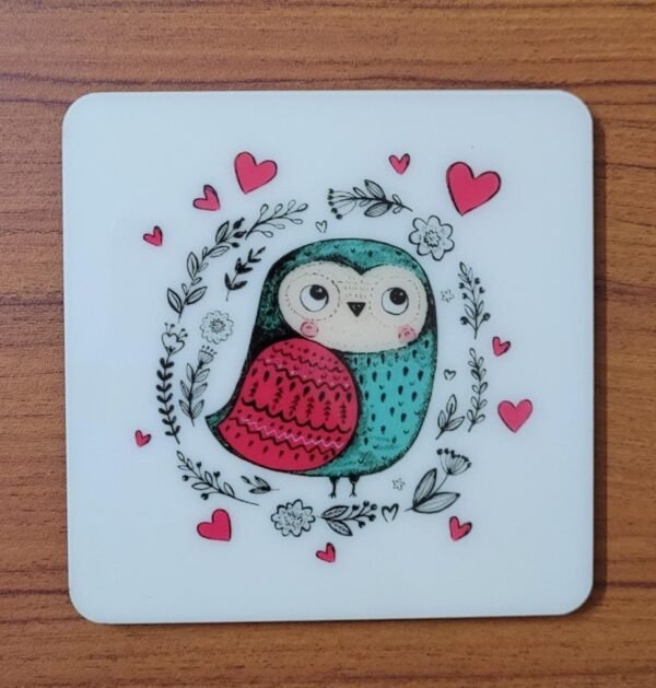 Zupppy Coasters Owl Coaster