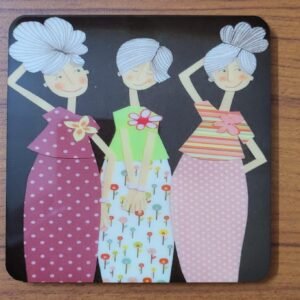 Zupppy Coasters Woman Coaster
