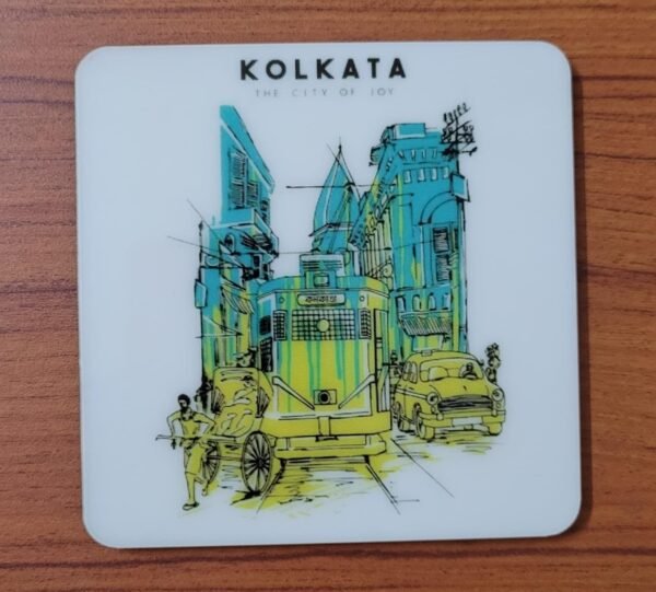 Zupppy Coasters Kolkata Coaster