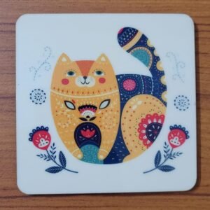Zupppy Coasters Cat Coaster