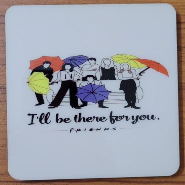 Zupppy Coasters Friend Coaster