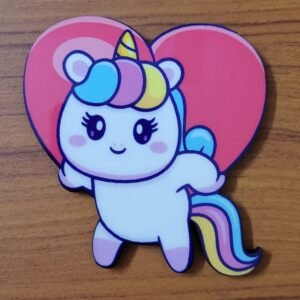 Zupppy Gifts Unicorn Magnet