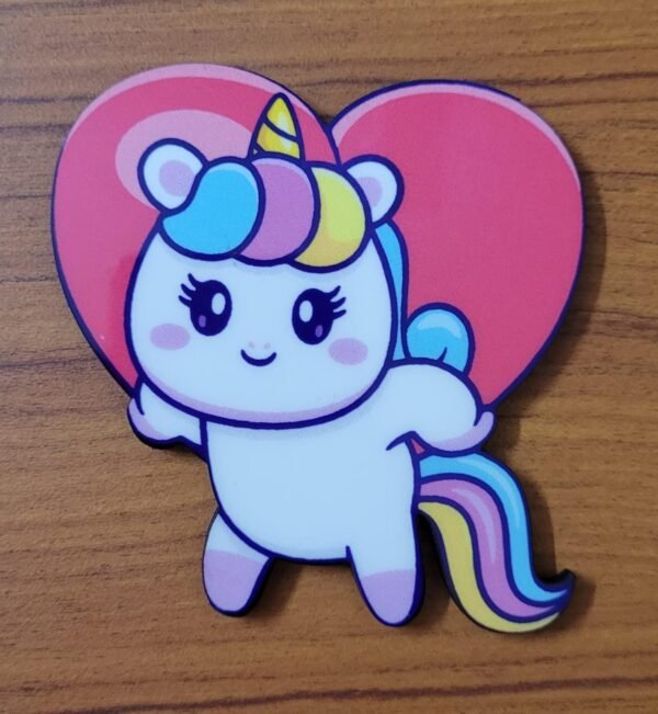 Zupppy Gifts Unicorn Magnet