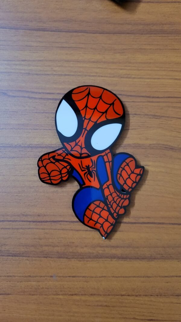 Zupppy Fridge Magnet Spider-Man Shaped Magnet – Handmade Fridge Decor for Kitchen or Almirah