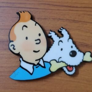 Zupppy Fridge Magnet Adventures Of Tintin Fridge Magnet