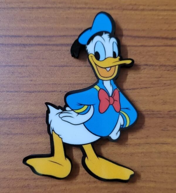 Zupppy Fridge Magnet Multicolor Donald Duck Magnet For Home Decor