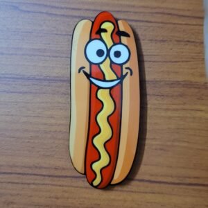Zupppy Fridge Magnet Hot Dog Magnet For Kitchen Decor