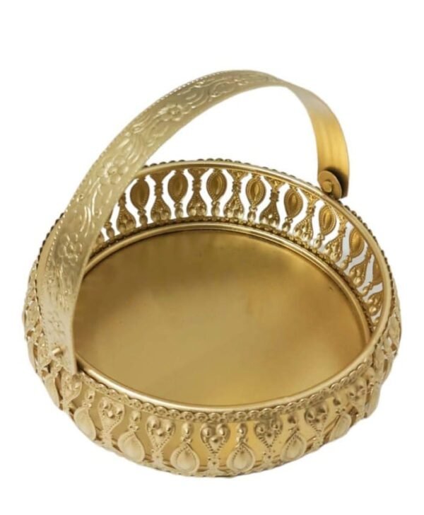 Zupppy Accessories Metal Basket
