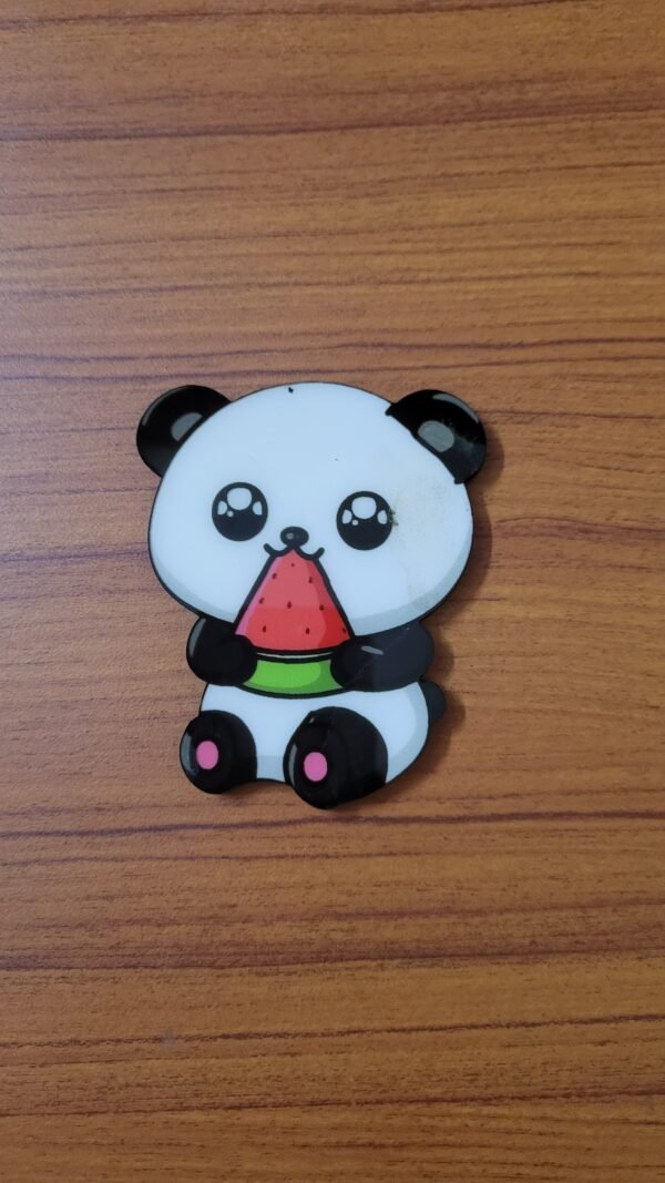 Zupppy Fridge Magnet Stylish Cute Panda Magnet Design For Home ,Kitchen And Office Decoration