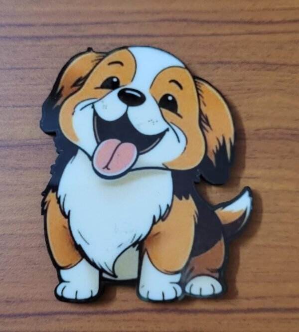 Zupppy Fridge Magnet Customizable Doggo Fridge Magnet