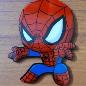 Zupppy Fridge Magnet Spider-Man Magnet: Web-Slinging Hero for Your Fridge